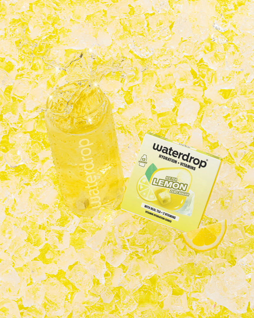 waterdrop Microdrink Eistee Zitrone (6x 12 Pack)