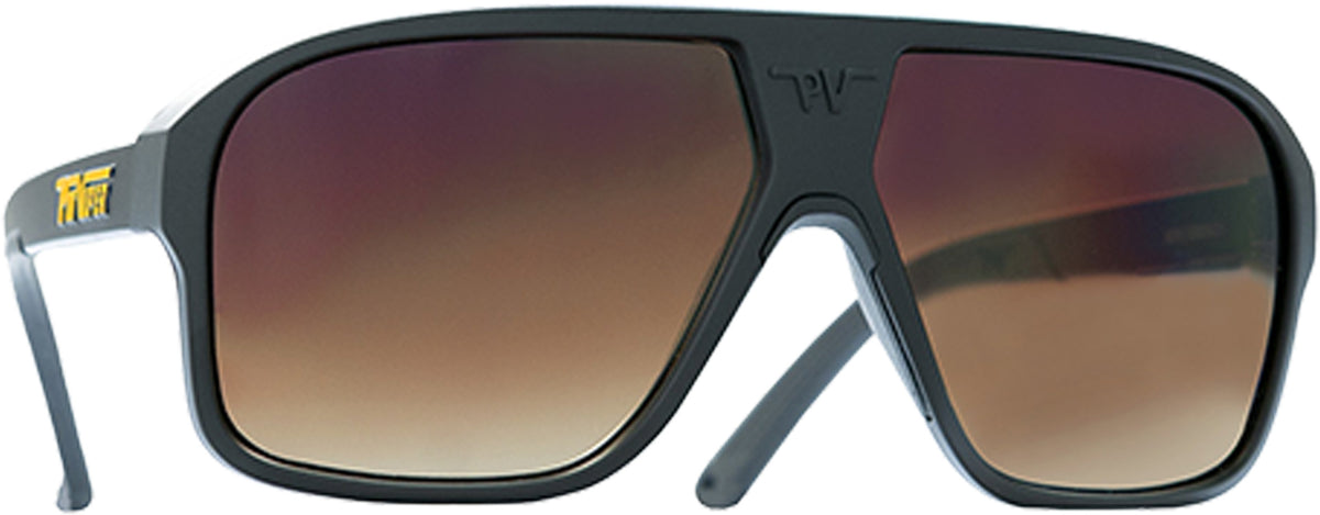 Pit Viper The Bankroll Fade Flight Optics Brown Fade