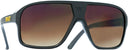 Pit Viper The Bankroll Fade Flight Optics Brown Fade
