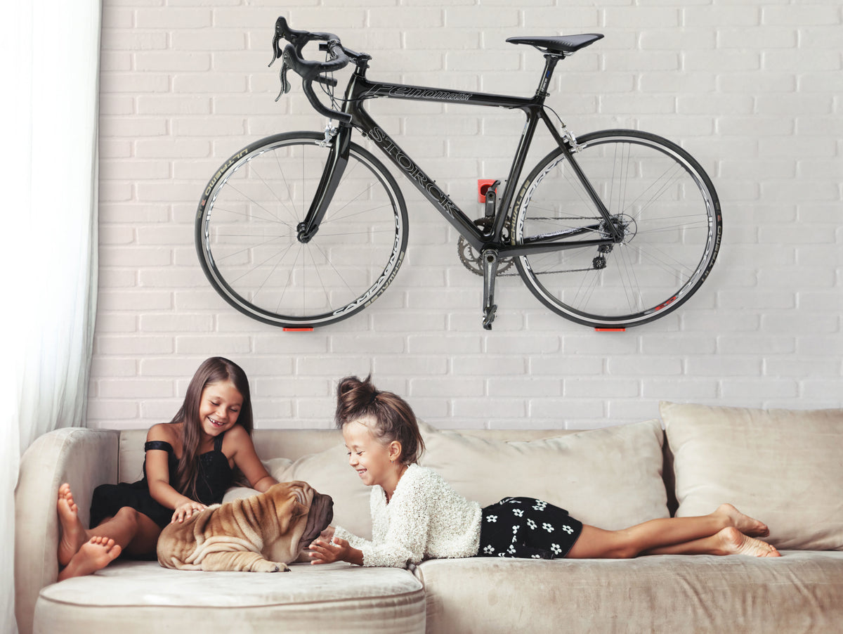 Cycloc Super Hero, Velo-Wandhalterung. Diverse Farben. 50 %