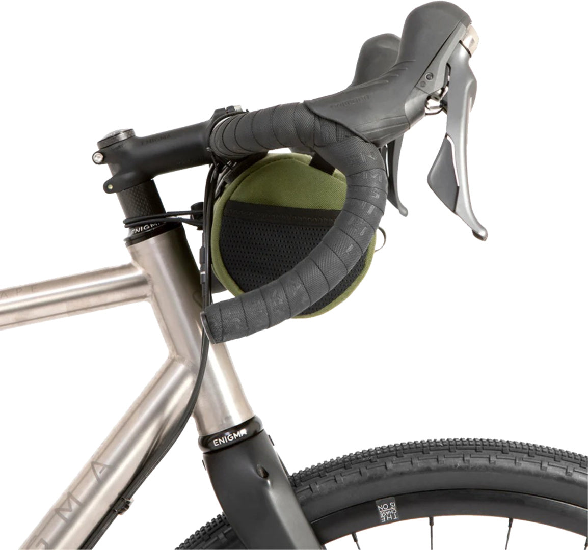 Restrap Canister Bag - olive
