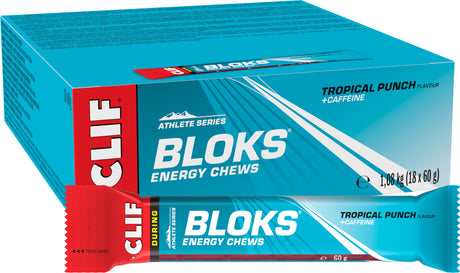 CLIF SHOT BLOKS Tropical Punch Energy Chews