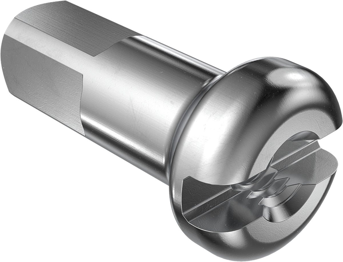 DT Swiss DT Nippel Standard Messing 2.0silber, 100Stk.