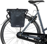Bikepacking/Zubehör Basil Rivo M Einzeltasche, Tarp. MIK Hooks, 12-15L, schwarz