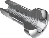 DT Swiss DT Nippel Standard Hidden Alu 2.0silber, 100Stk.