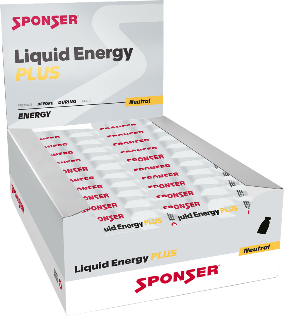 Sponser Liquid Energy PLUS, (40 x 35 g)