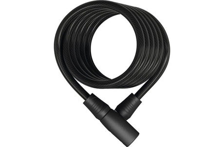 ABUS Spiralkabelschloss Star 4508K/150 schwarz schwarz