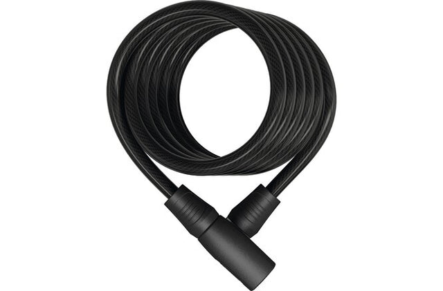 ABUS Spiralkabelschloss Star 4508K/150 schwarz schwarz