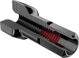 DT Swiss DT Flat Hex Pro Head Nippel Alu PL 2.0schwarz, 100Stk