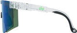 Pit Viper The Clear Original Polarized Blue-Green