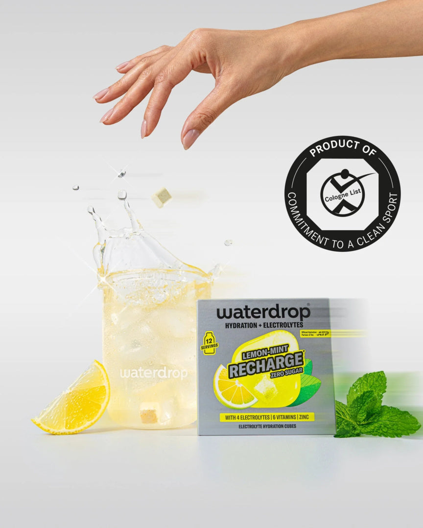 waterdrop Microlyte recharge lemon mint
