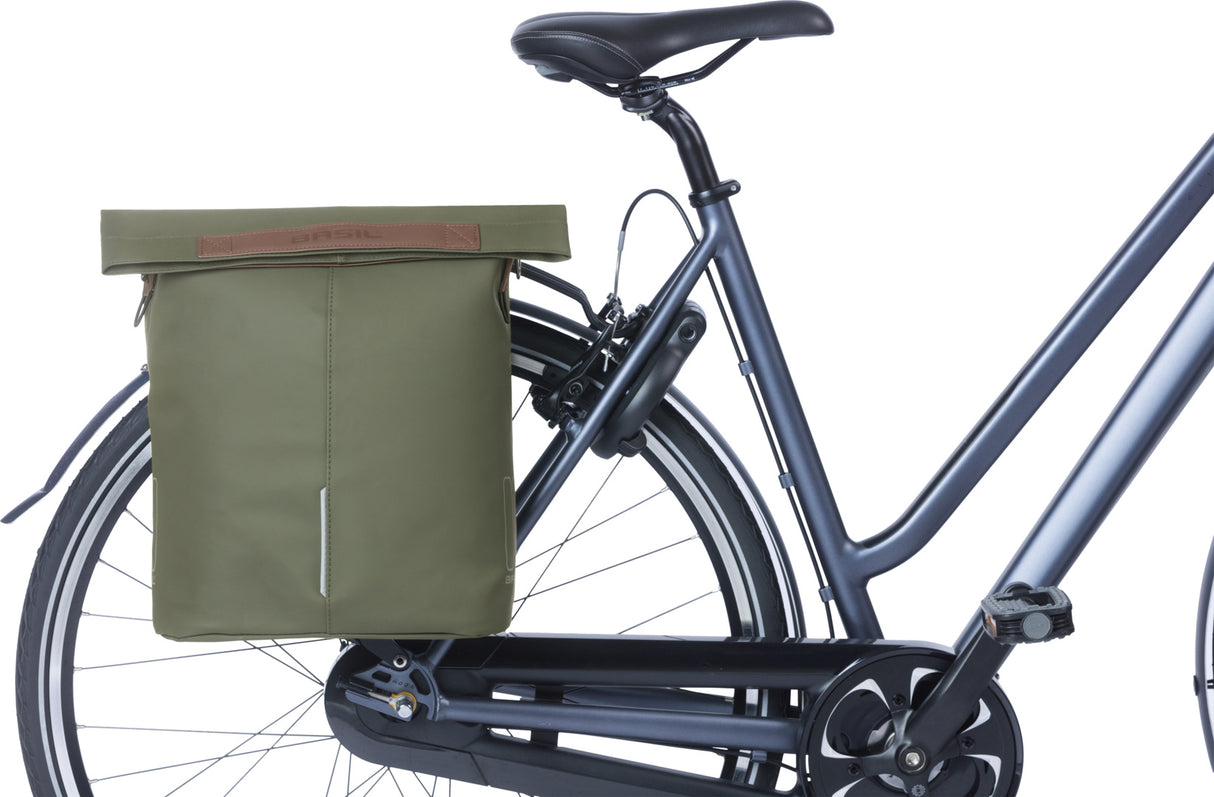 Bikepacking/Zubehör Basil City Gepäckträger Seitentasche Bicycle Shopper 14