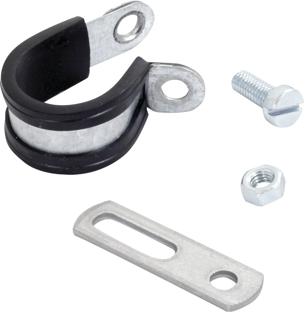 Hebie Befestigung universal Hinterbaustrebe 19mm