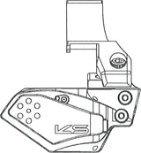 Kind Shock / RAGE Circuit Remote for I-Spec II, 2.4 GHz wireless Pairi