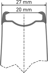 DT Swiss DT ARC 1100 DICUT Laufrad CL Disc 142/12 HG XDR