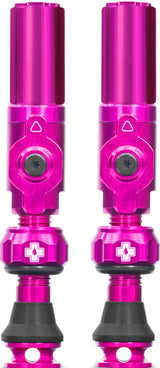 Muc-Off Tubeless Valves Big Bore Hybrid Black