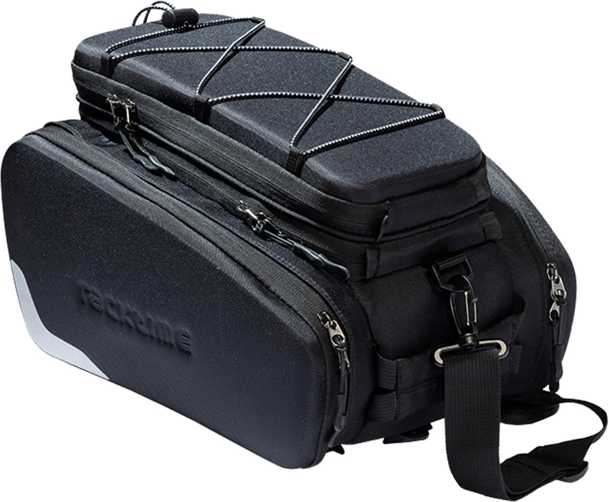 Bikepacking/Zubehör racktime Gepäckträgertasche Odin schwarz