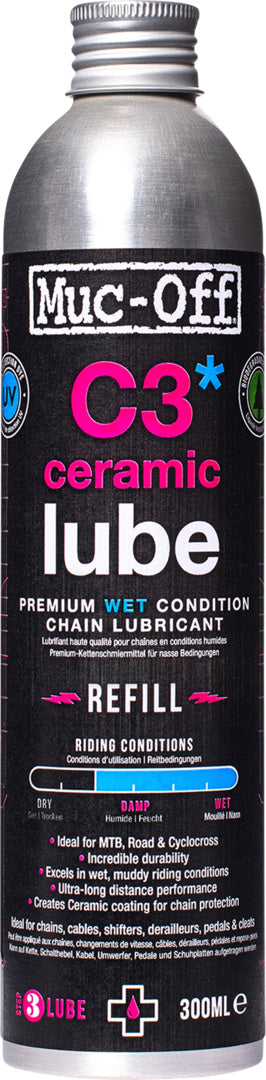Muc-Off C3 Wet Ceramic Lube