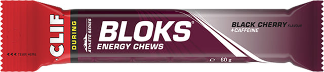 CLIF SHOT BLOKS Black Cherry Energy Chews 18 Stk.