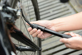 Birzman Velocity Road Handpumpe, schwarz