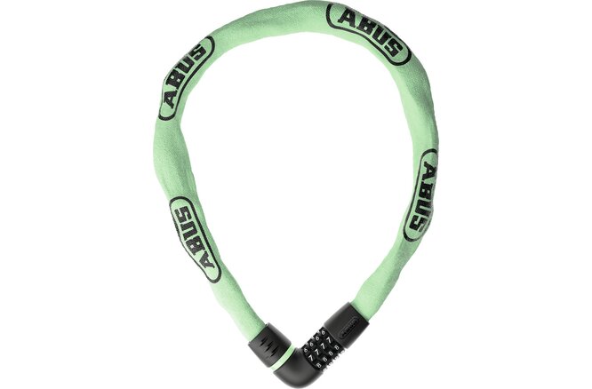 ABUS Kettenschloss Tresor 6807C/110 Code sage green green