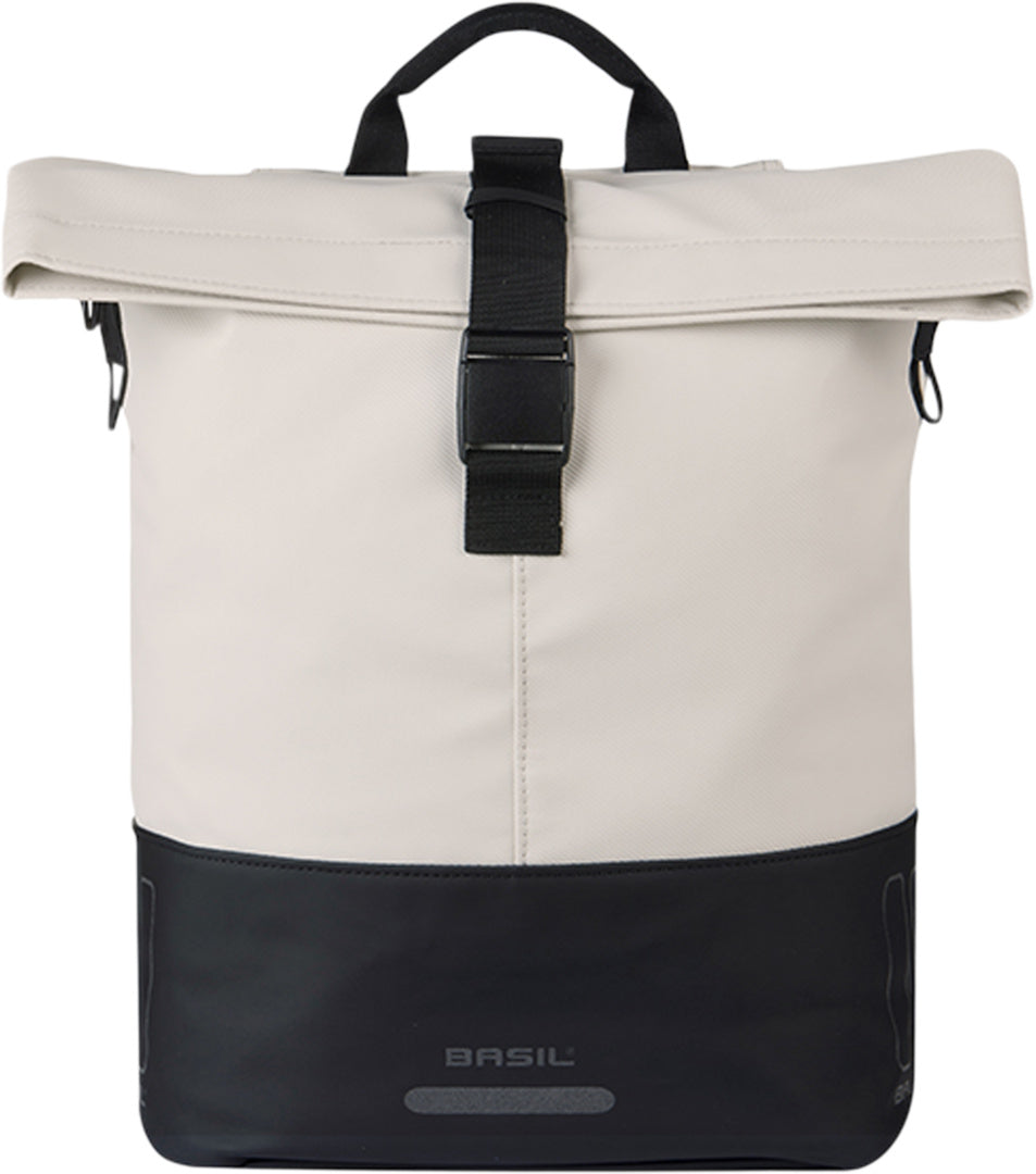 Basil Cove Shopper MIK Hooks, 14-16L, cremefarben-schwarz