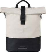 Basil Cove Shopper MIK Hooks, 14-16L, cremefarben-schwarz