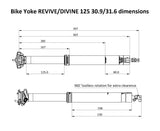 BikeYoke DIVINE Vario-Sattelstütze