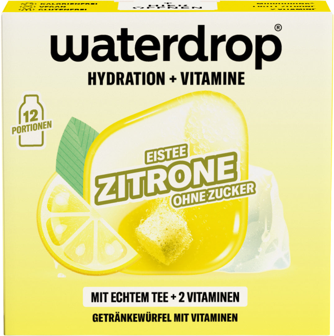 waterdrop Microdrink Eistee Zitrone (6x 12 Pack)