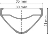 DT Swiss DT XM 1700 SPLINE Laufrad 27.5" CL 30 148/12 XD