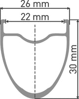 DT Swiss DT A 510 Felge DB 20