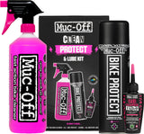 Muc-Off Clean Protect and All Weather Lube Kit