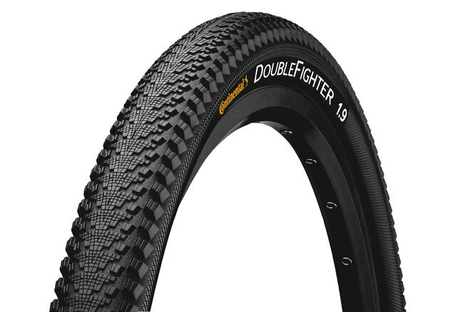 Continental Double Fighter III Reifen 27.5x2.0 schwarz