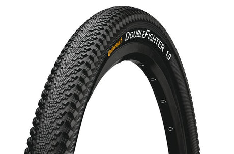 Continental Double Fighter III Reifen 27.5x2.0 schwarz