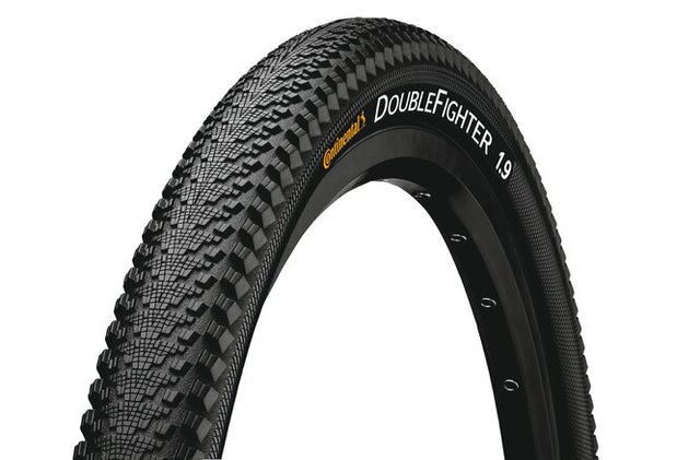 Continental Double Fighter III Reifen 27.5x2.0 schwarz