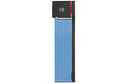 ABUS Faltschloss uGrip Bordo 5700/80 mit Halter SH 5700/80 grau blau blau / Falt