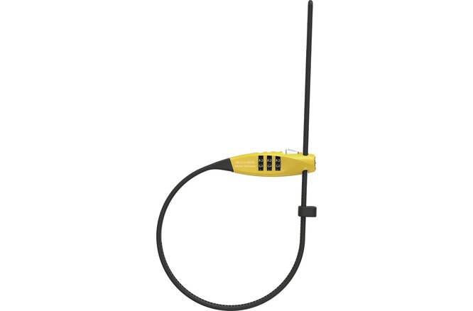ABUS Spezialschloss Combiflex TravelGuard 45cm gelb gelb / AV