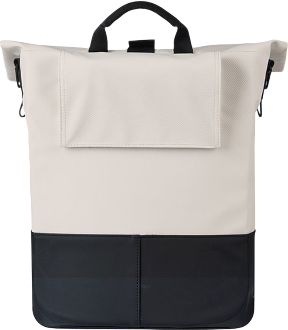 Basil Cove Shopper MIK Hooks, 14-16L, cremefarben-schwarz