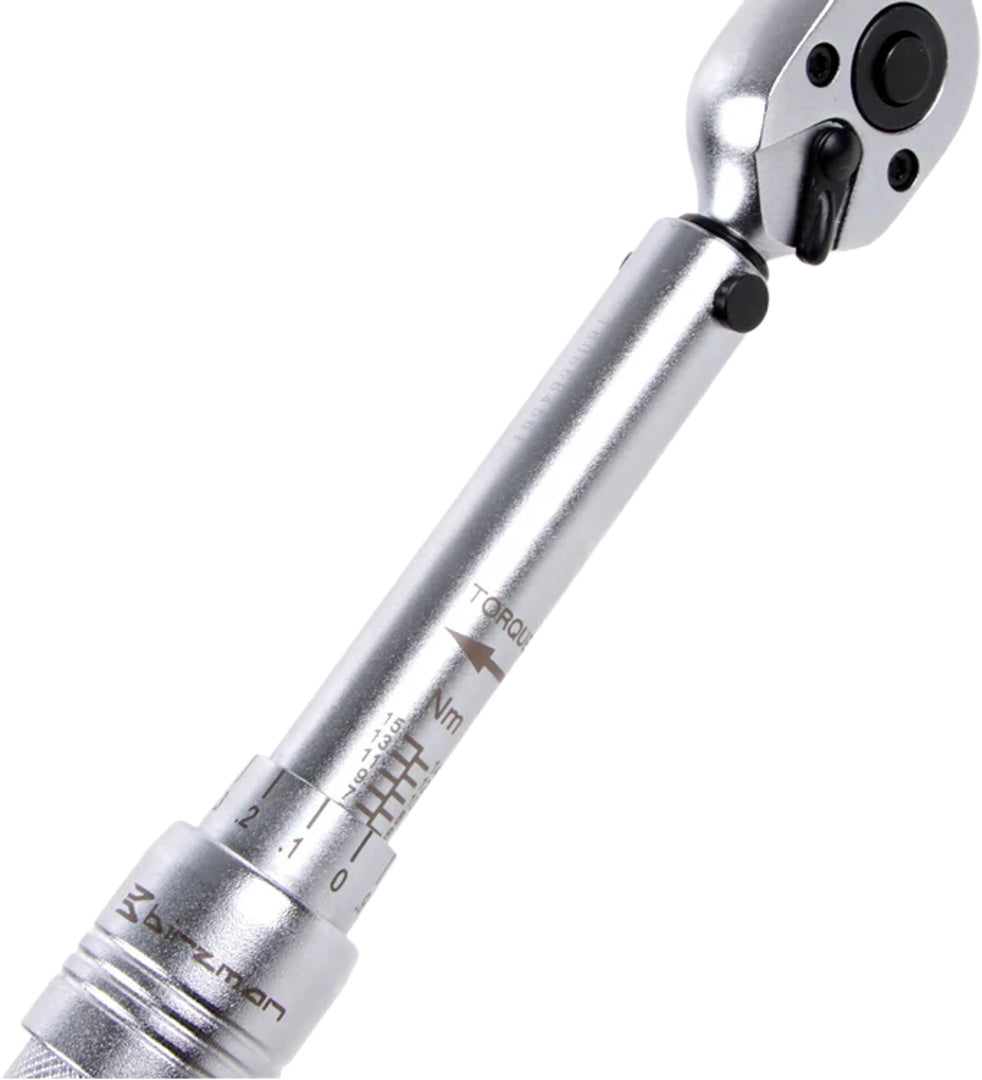 Birzman Drehmomentschlüssel Kit 3–15 Nm