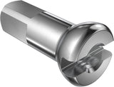 DT Swiss DT Nippel Pro Head Messing PL 1.8silber, 100Stk.