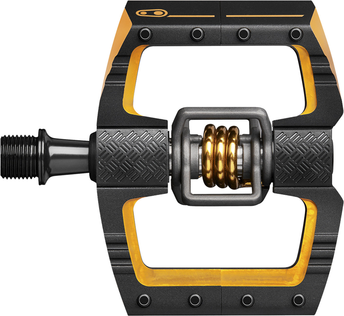 Crankbrothers Mallet DH 11 black-gold black / gold black / gold