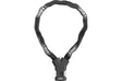 ABUS Kettenschloss Yardo 7807F/85 Fingerprint schwarz schwarz