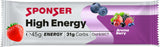 Sponser High Energy Bar, BERRY Display (30 x 45 g)