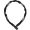 ABUS Kettenschloss 1500/60 Web schwarz schwarz