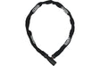ABUS Kettenschloss 1500/60 Web schwarz schwarz