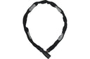 ABUS Kettenschloss 1500/60 Web schwarz schwarz