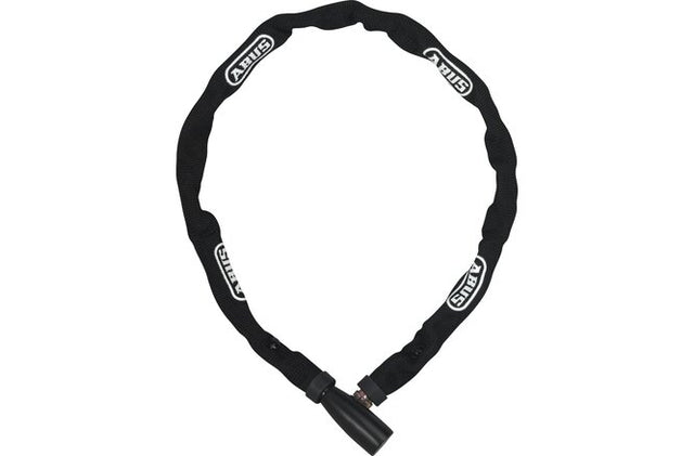 ABUS Kettenschloss 1500/60 Web schwarz schwarz