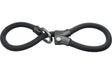ABUS Kettenschloss Infinity Loop 1806/110 schwarz schwarz
