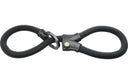 ABUS Kettenschloss Infinity Loop 1806/110 schwarz schwarz