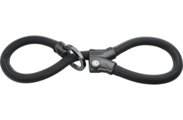 ABUS Kettenschloss Infinity Loop 1806/110 schwarz schwarz